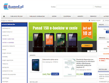 Tablet Screenshot of ikamed.pl