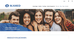 Desktop Screenshot of ikamed.ch